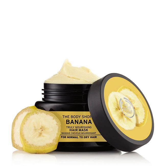 Banana Truly Nourishing Hair Mask- The Body Shop